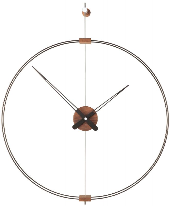 Mini Barcelona Wanduhr nomon